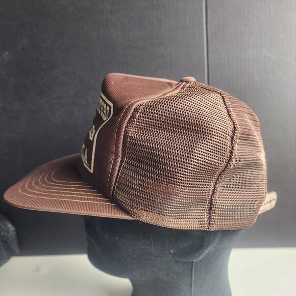 Vintage Blehm Motors Durant Oklahoma Trucker Hat - Picture 5 of 6